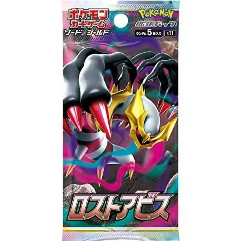 Lost Origin Korean Booster Pack